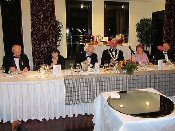 Photograph from Anniversary Dinner 2011