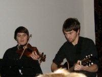 Photograph from St. Andrew's Night 2011