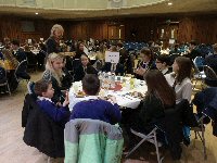 Photograph from Primary 7 Burns Supper 2018