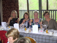 Photograph from RBWF Lasses Lunch 2019