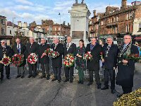 Photograph from Wreath Laying Ceremony 2018